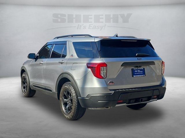 2021 Ford Explorer Timberline