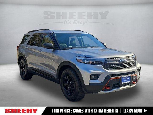 2021 Ford Explorer Timberline