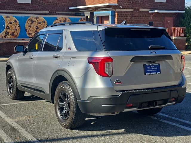 2021 Ford Explorer Timberline