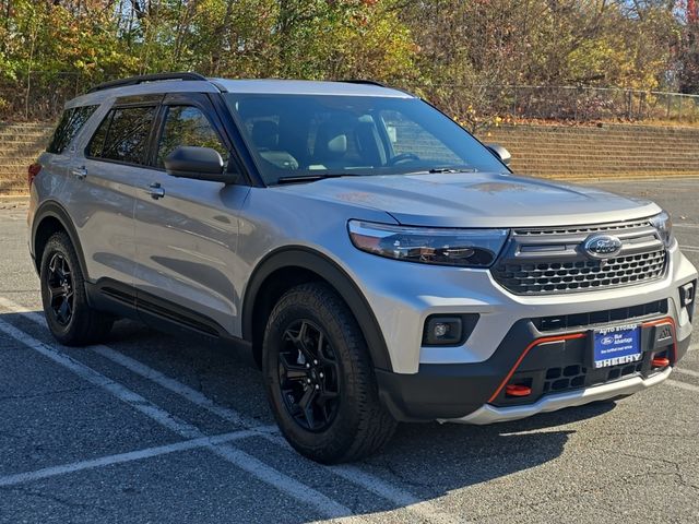 2021 Ford Explorer Timberline