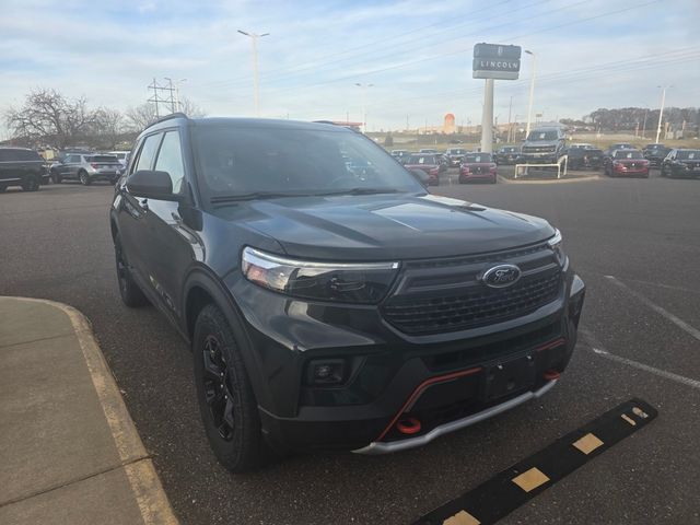 2021 Ford Explorer Timberline