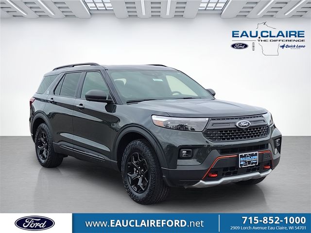 2021 Ford Explorer Timberline