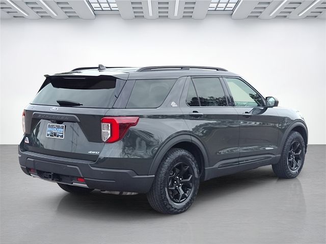 2021 Ford Explorer Timberline