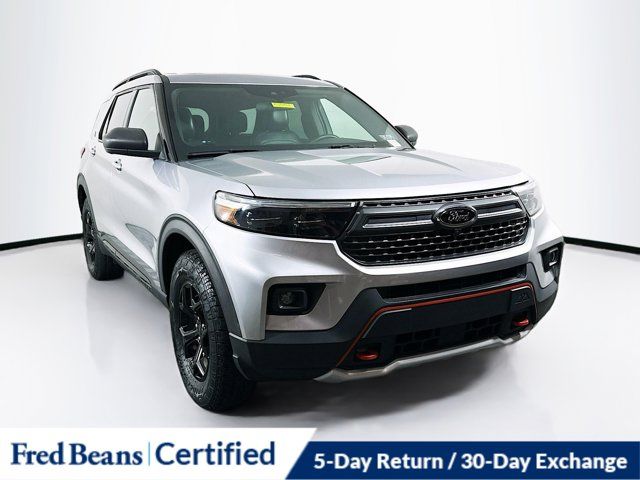 2021 Ford Explorer Timberline