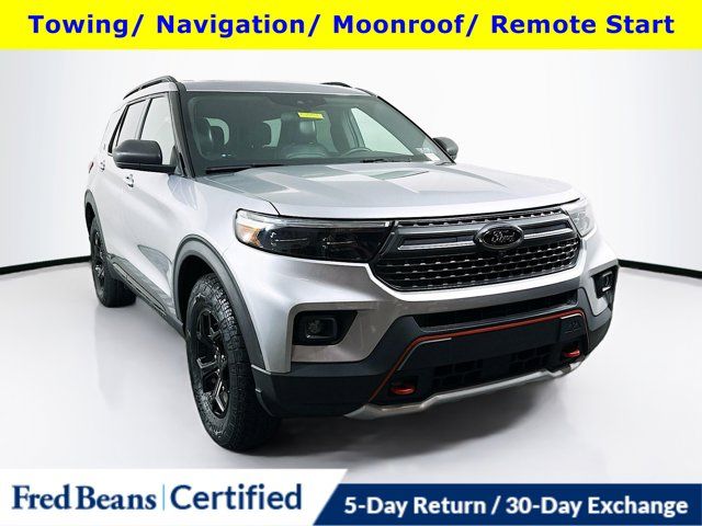 2021 Ford Explorer Timberline