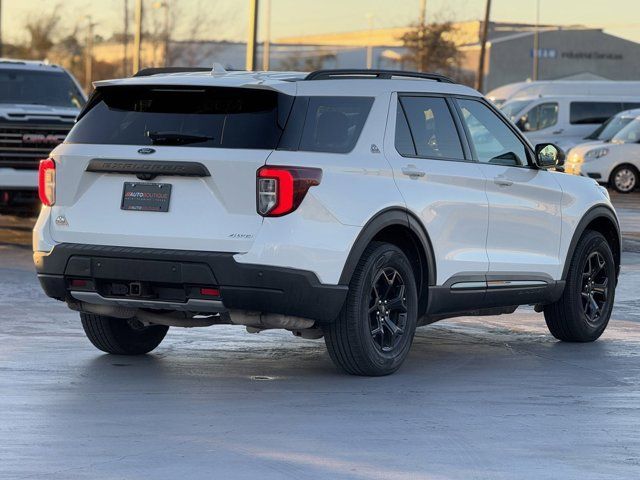 2021 Ford Explorer Timberline