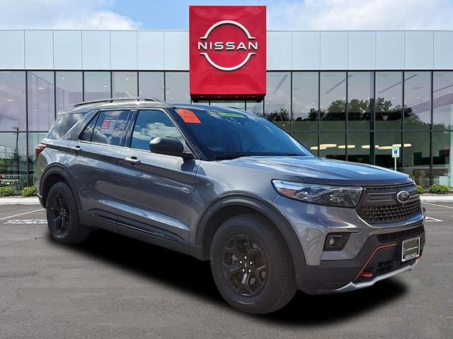 2021 Ford Explorer Timberline