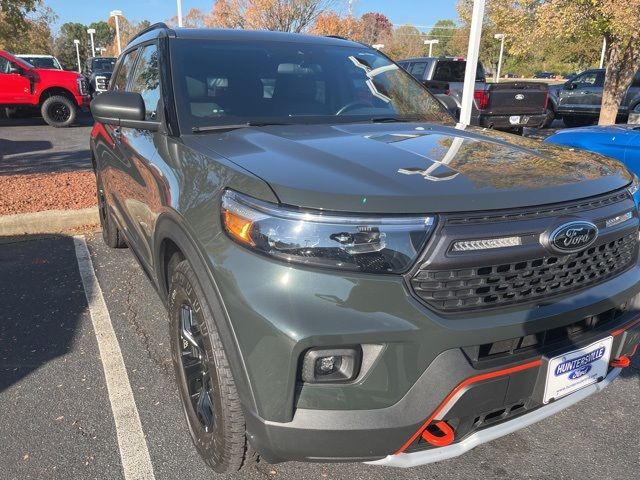 2021 Ford Explorer Timberline