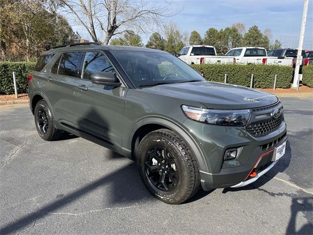 2021 Ford Explorer Timberline