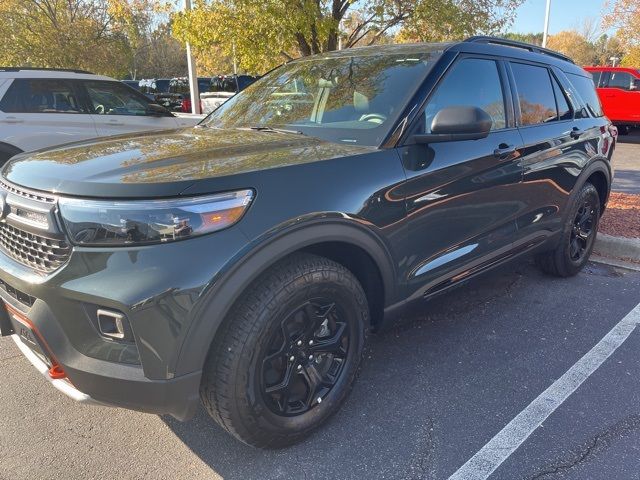 2021 Ford Explorer Timberline