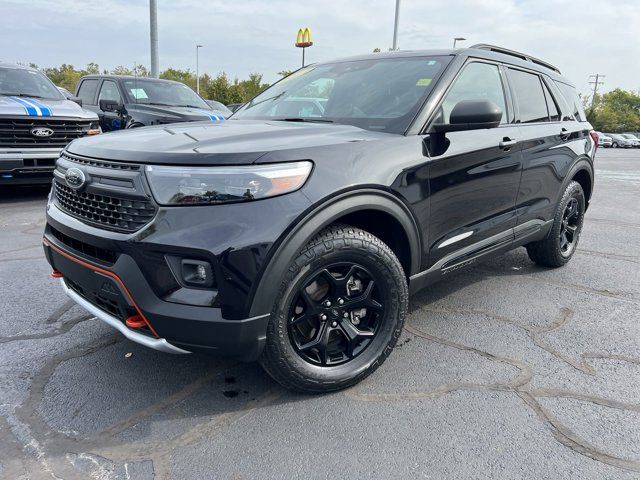 2021 Ford Explorer Timberline