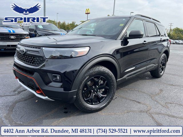 2021 Ford Explorer Timberline