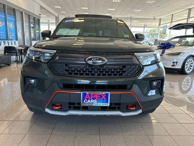 2021 Ford Explorer Timberline