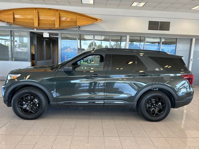 2021 Ford Explorer Timberline