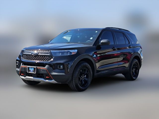 2021 Ford Explorer Timberline