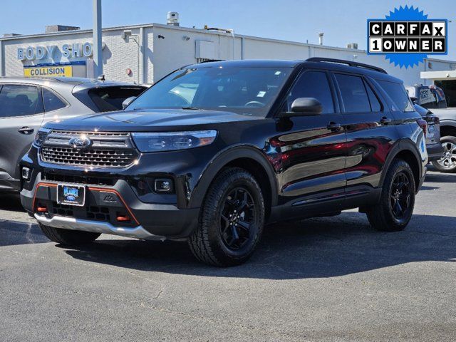 2021 Ford Explorer Timberline