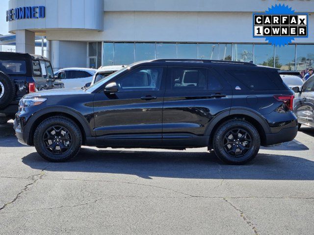 2021 Ford Explorer Timberline