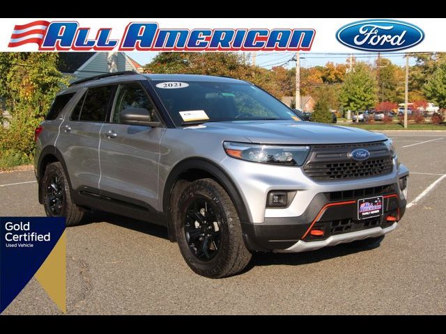 2021 Ford Explorer Timberline