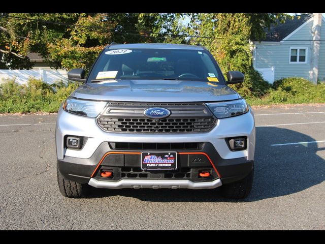 2021 Ford Explorer Timberline