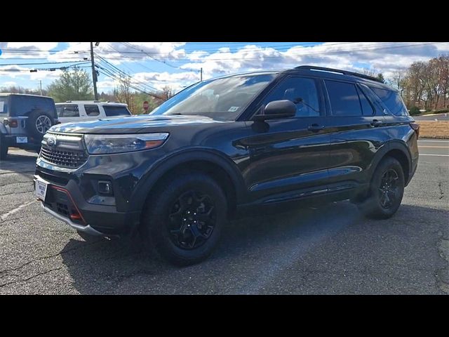 2021 Ford Explorer Timberline