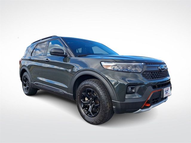 2021 Ford Explorer Timberline