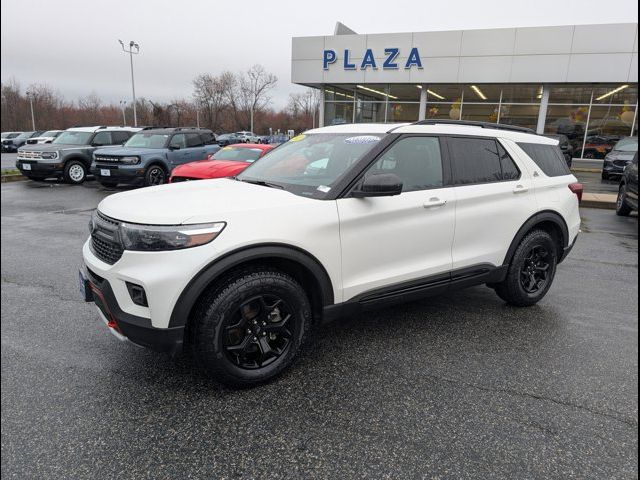 2021 Ford Explorer Timberline