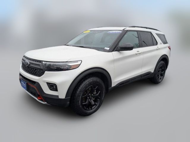 2021 Ford Explorer Timberline