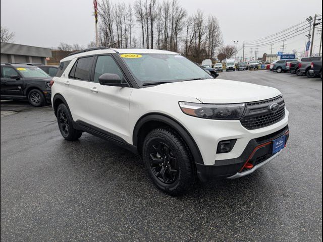 2021 Ford Explorer Timberline