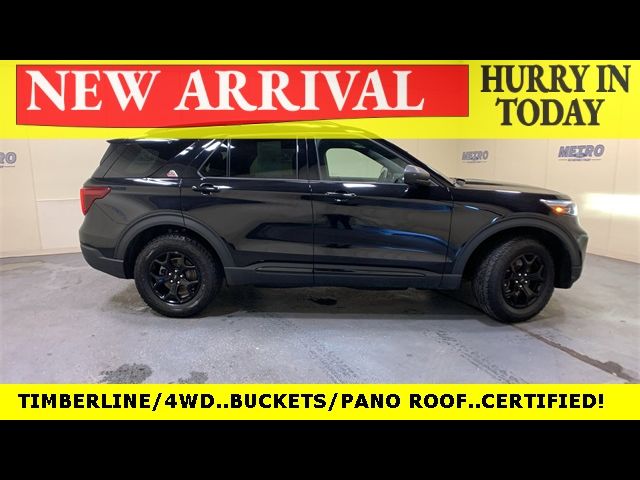 2021 Ford Explorer Timberline