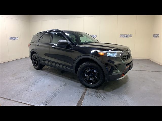 2021 Ford Explorer Timberline