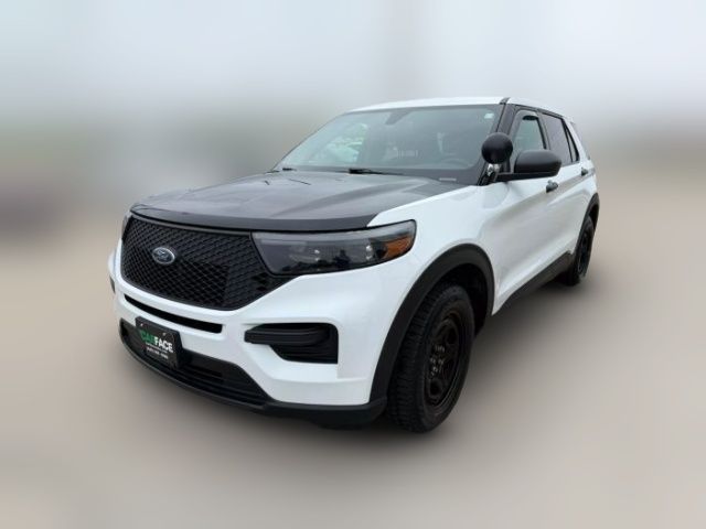 2021 Ford Police Interceptor Utility