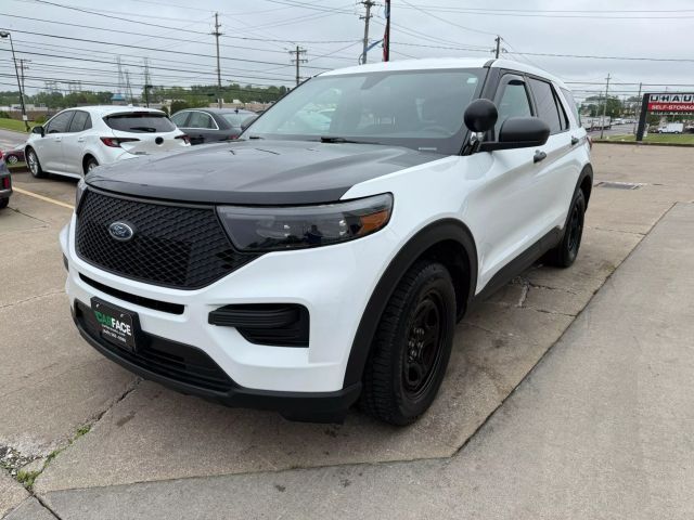 2021 Ford Police Interceptor Utility