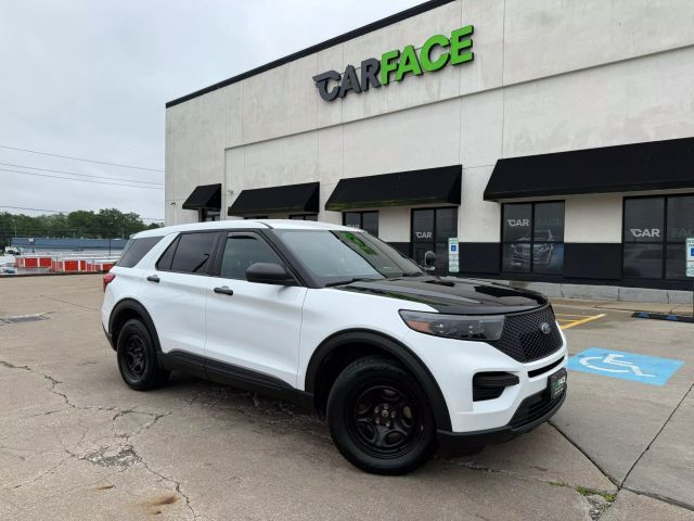 2021 Ford Police Interceptor Utility