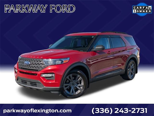 2021 Ford Explorer XLT