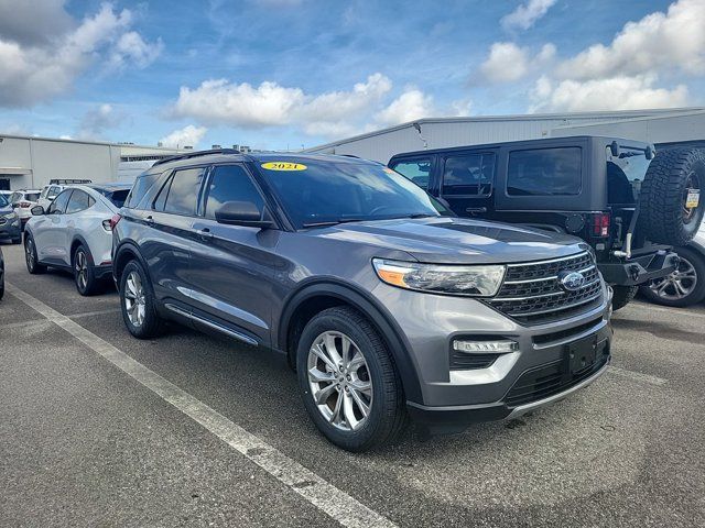 2021 Ford Explorer XLT