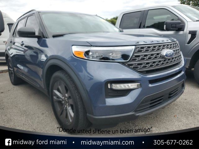 2021 Ford Explorer XLT