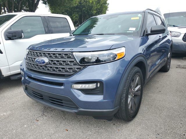 2021 Ford Explorer XLT