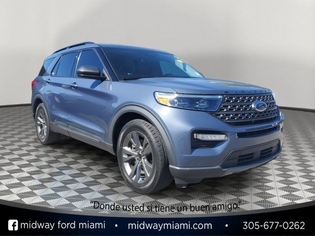 2021 Ford Explorer XLT