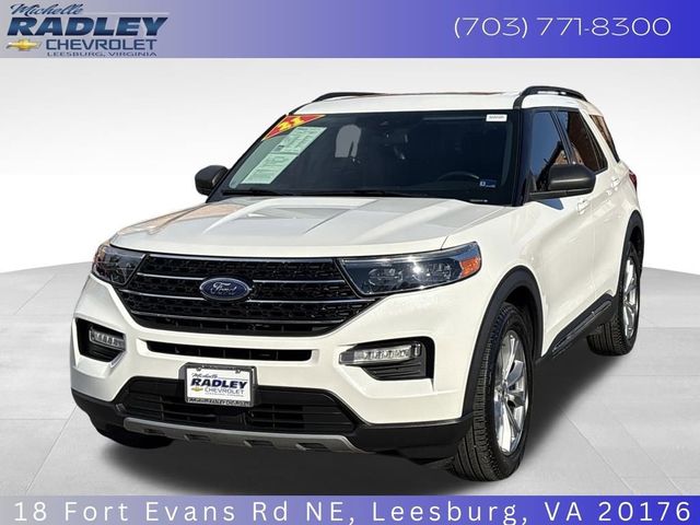 2021 Ford Explorer XLT