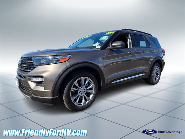 2021 Ford Explorer XLT