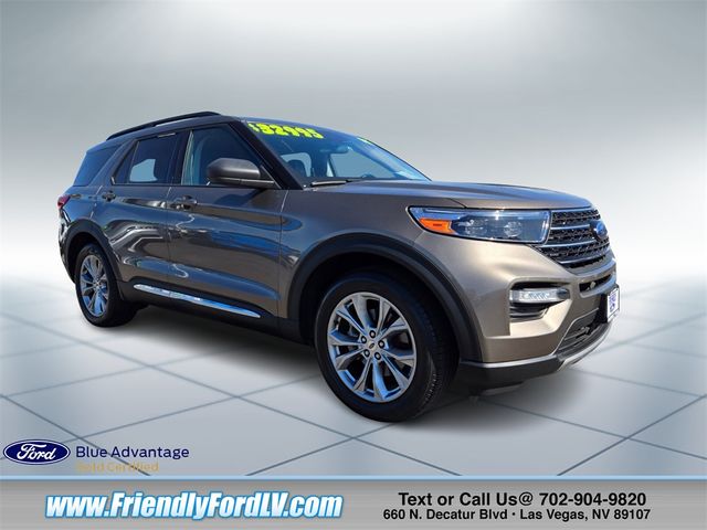 2021 Ford Explorer XLT