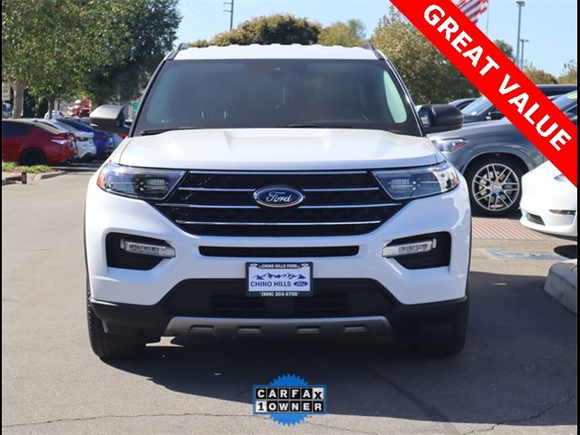 2021 Ford Explorer XLT