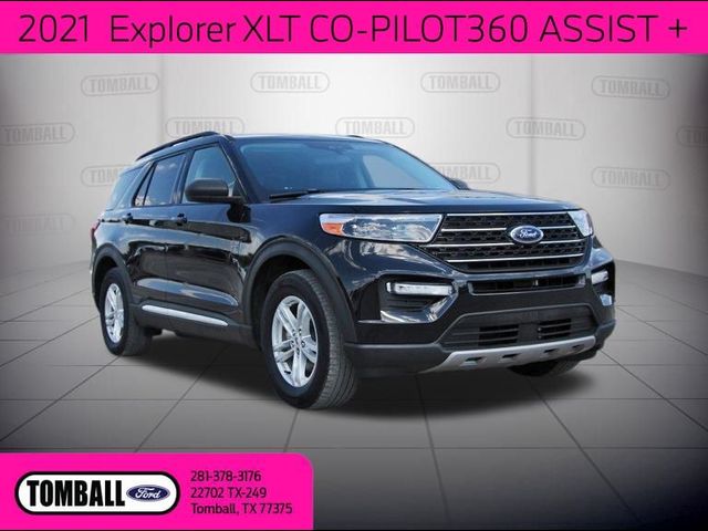 2021 Ford Explorer XLT