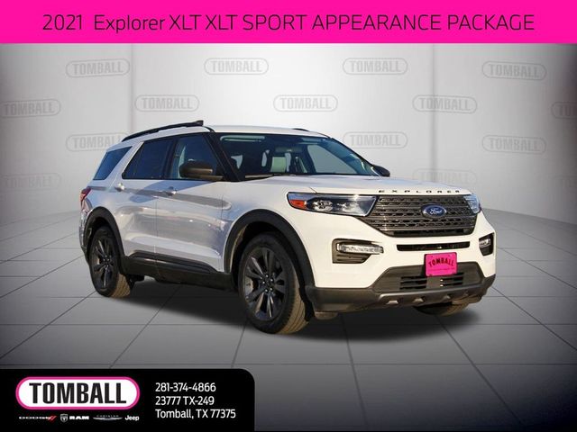 2021 Ford Explorer XLT