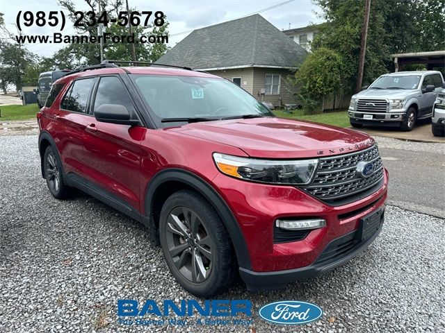 2021 Ford Explorer XLT