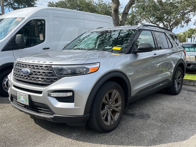 2021 Ford Explorer XLT