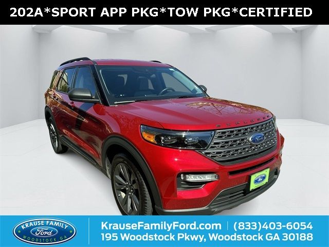 2021 Ford Explorer XLT