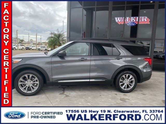 2021 Ford Explorer XLT