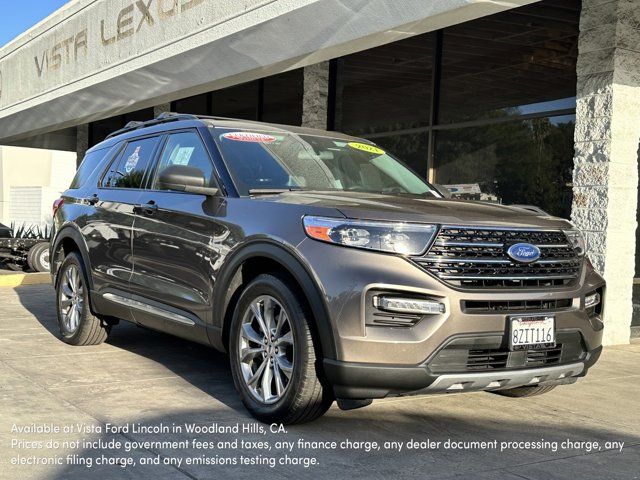 2021 Ford Explorer XLT