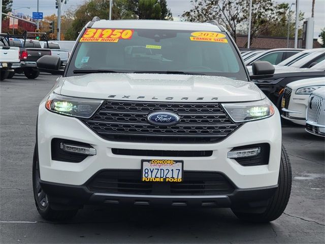 2021 Ford Explorer XLT